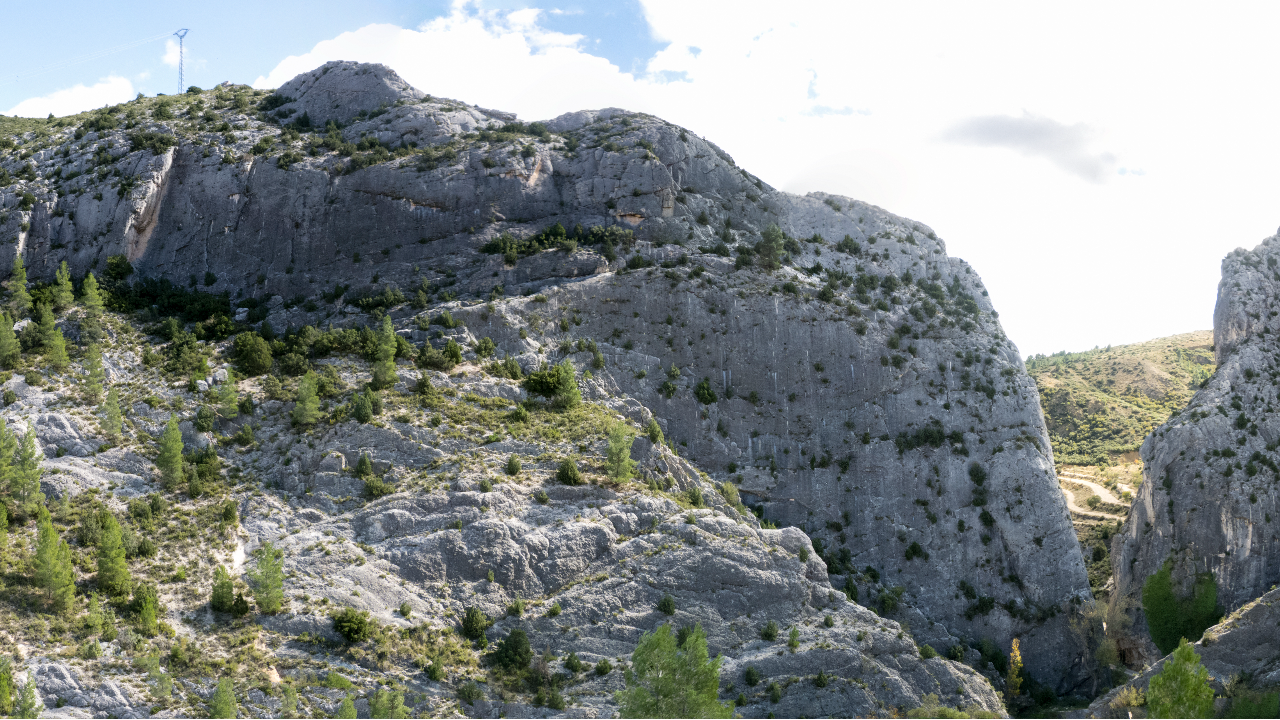 Estrecho de Cuevas de Cañart